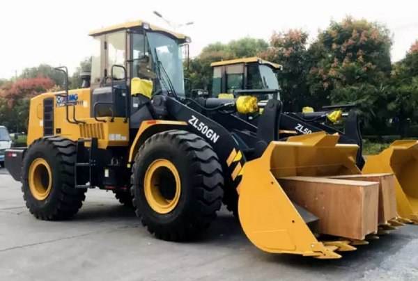 Second-hand loader treasure: XCMG ZL50GN loader