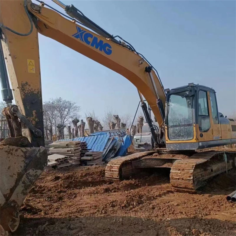 Revealed: 5 surprising advantages of second-hand XCMG excavators!